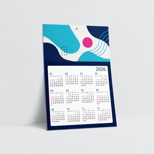 Calendário de parede Básico A3