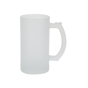 Caneca de Chopp Personalizada Vidro Jateado 475 ml