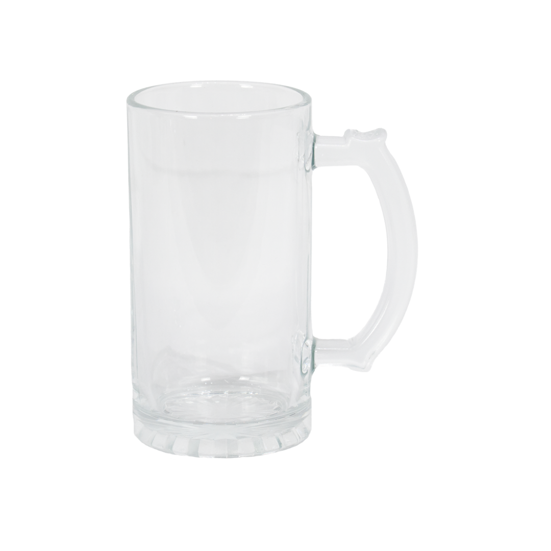 Caneca de Chopp Personalizada Vidro Translúcido 475 ml