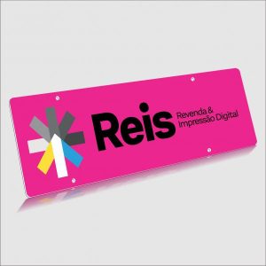 COBRE PLACA PVC PERSONALIZADO