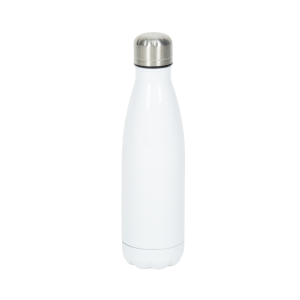 Garrafa Térmica Personalizada Estilo Cola Branca Fosca 500 ml