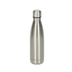 Garrafa Térmica Personalizada Estilo Cola Prata 500 ml