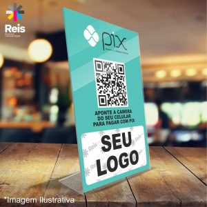 Display acrílico personalizado