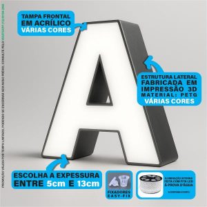 Luminosos - Formatos Personalizados