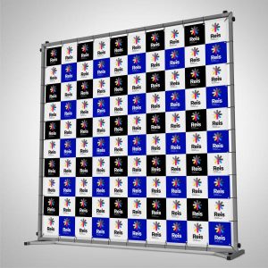 LONA 440G COM ILHÓS FOSCA