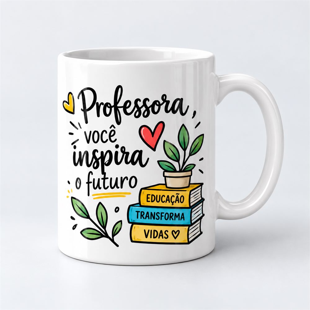 Prévia da caneca personalizada