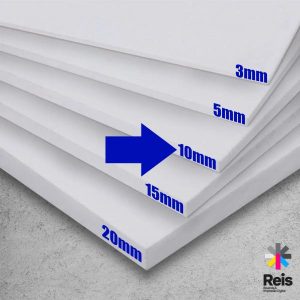 RECORTE PVC EXPANDIDO 10 MM