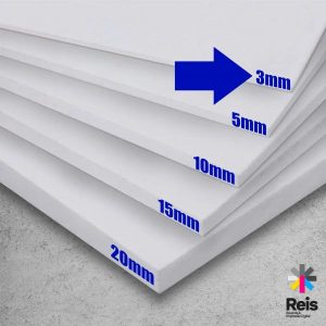 RECORTE PVC EXPANDIDO 3 MM